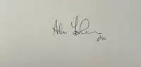 Nigel Mansell Signed Ferrari F640 Watercolour-Sold