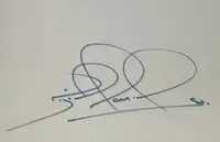 Nigel Mansell Signed Ferrari F640 Watercolour-Sold