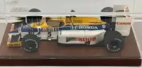 Hand-Made Model of Nigel Mansell's 1986 British GP-Winning W-For Sale