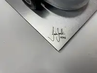 Stirling Moss-Signed Mercedes-Benz W196 Highly Detailed Scal-For Sale