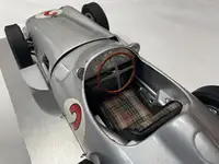 Stirling Moss-Signed Mercedes-Benz W196 Highly Detailed Scal-For Sale