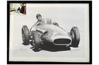 'My Greatest Race.' Juan Manuel Fangio Maserati 1957 German -Sold