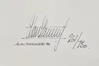 'My Greatest Race.' Juan Manuel Fangio Maserati 1957 German -Sold