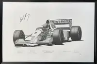 Iconic Auctioneers | Ayrton Senna's Final Victory-Sold