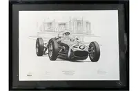 Stirling Moss Victory at Monaco 1961-Sold