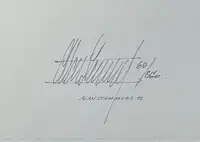 Stirling Moss Victory at Monaco 1961-Sold