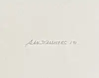 Nigel Mansell 1988 Ferrari F641 Alan Stammers Original Artwo-For Sale