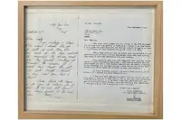 Stirling Moss and Lofty England Letters-Sold
