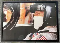 Steve McQueen Large Photographic Image From the 1971 Le Mans-Sold