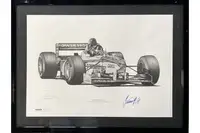Damon Hill OBE-Signed 1997 T.W.R. Arrows A-18 Limited Editio-Sold