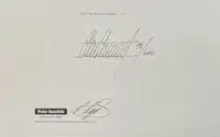 Damon Hill OBE-Signed 1997 T.W.R. Arrows A-18 Limited Editio-Sold