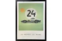 Large Print of the Ferrari 250 GTO #20 at Le Mans 1962-Sold
