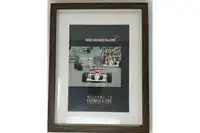 Ayrton Senna-Signed Honda Marlborough McLaren Booklet From 1-Sold