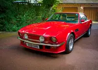 1988 Aston Martin V8 Vantage X-Pack Manual (V580)-For Sale