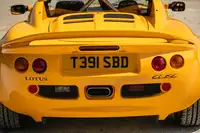 1998 Lotus Elise Sport 190-Sold