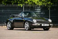 1996 Porsche 911 (993) Carrera 4 Cabriolet - Manual-For Sale