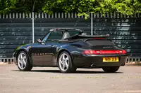 1996 Porsche 911 (993) Carrera 4 Cabriolet - Manual-For Sale