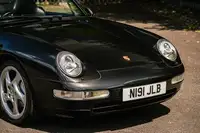 1996 Porsche 911 (993) Carrera 4 Cabriolet - Manual-For Sale