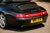 1996 Porsche 911 (993) Carrera 4 Cabriolet - Manual-For Sale