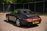 1996 Porsche 911 (993) Carrera 4 Cabriolet - Manual-For Sale