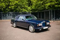 1989 Bentley Continental - 9,500 Miles-Sold