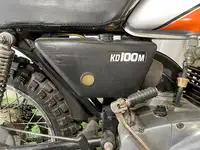 1976 Kawasaki KD100M 100cc-For Sale
