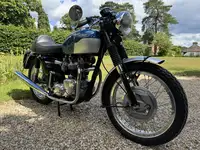 1967 Triumph Thruxton Bonneville Replica 649cc-For Sale