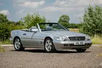 1996 Mercedes-Benz SL500 (R129) Automatic-Sold