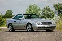 1996 Mercedes-Benz SL500 (R129) Automatic-Sold