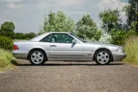 1996 Mercedes-Benz SL500 (R129) Automatic-Sold