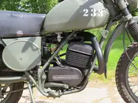 1979 Bombardier Can-Am Military 250 247cc-Sold