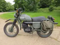 1979 Bombardier Can-Am Military 250 247cc-Sold