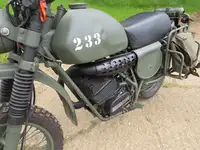 1979 Bombardier Can-Am Military 250 247cc-Sold