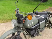 1979 Bombardier Can-Am Military 250 247cc-Sold