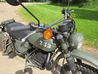 1979 Bombardier Can-Am Military 250 247cc-Sold