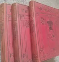 A Selection of Books Collected Over the Years Plus Bibendum -For Sale