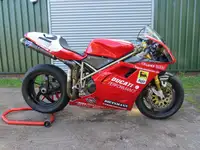 Iconic Auctioneers | 1996 Ducati 996 Factory Corsa Pete Graves