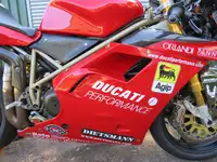 1996 Ducati 996 Factory Corsa Pete Graves Racing 996cc-Sold