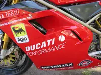 1996 Ducati 996 Factory Corsa Pete Graves Racing 996cc-Sold