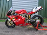 1996 Ducati 996 Factory Corsa Pete Graves Racing 996cc-Sold
