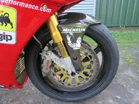 1996 Ducati 996 Factory Corsa Pete Graves Racing 996cc-Sold