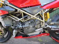 1996 Ducati 996 Factory Corsa Pete Graves Racing 996cc-Sold