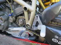 1996 Ducati 996 Factory Corsa Pete Graves Racing 996cc-Sold