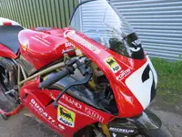 1996 Ducati 996 Factory Corsa Pete Graves Racing 996cc-Sold