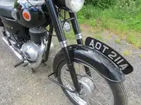 1960 Francis Barnett Falcon 87 199cc-Sold