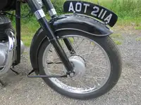 1960 Francis Barnett Falcon 87 199cc-Sold