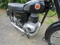 1960 Francis Barnett Falcon 87 199cc-Sold