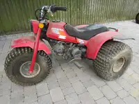 1984 Honda ATC 125M 124cc-Sold