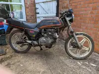 1980 Honda CB400N Super Dream (Project) 395cc-Sold