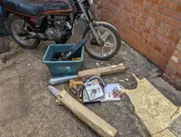 1980 Honda CB400N Super Dream (Project) 395cc-Sold